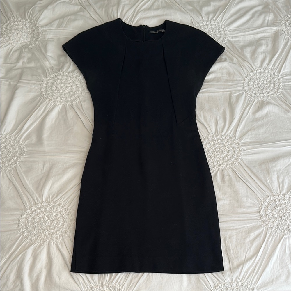 All Saints Black Mini Dress